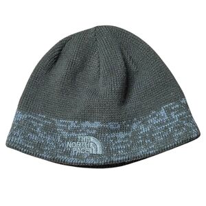 The North Face Bones Beanie - Green Pattern - Warm & Cozy - OSFM